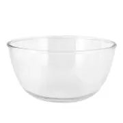 Pure Glass Mixing Bowl Size 2L by Soffritto