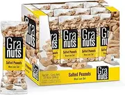 Granuts On the Go, Salted Peanuts, 12 bags of 1.79 oz per Pack, Pack of 1