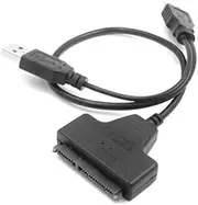 SWOOMEY USB to Adapter Cable for Hard Drives Easy Compatible with All Operating Systems Durable USB Connector for Data Transfer and Repair