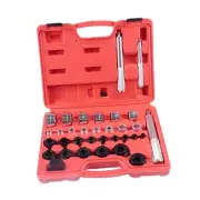 33 Pieces Master Bushing Driver Set Accessories Easy to Use Premium Portable