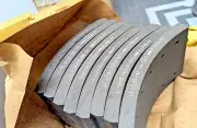 F-5070 International 16”x5” Front Brake Shoe Lining Kit MM-E145A-FF [B4S3] #1