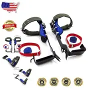 Lightweight Tree Climbing Spike Kit - 220lbs Load Capacity for Adventures