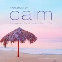 在飛比找博客來優惠-A Calendar of Calm Wall Calend