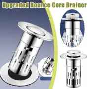 Universal Bathroom Sink Stopper,Basin PopUp Core Drain Filter ,Hair Catcher$