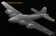 B-17 FLYING FORTRESS XL LARGE LAPEL VEST HAT PIN US ARMY AIR CORP TIE TAC* WW2**