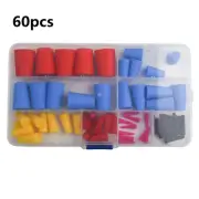 Multi Purpose 60 Pcs Silicone Tapered Kit Ideal for Paint and Coating Work