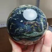419g WOW! Natural Rare Pietrsite Crystal ball Quartz Sphere Healing