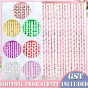 Willy Tinsel Curtain Rose Gold Metalic BackDrop 1m x 2m Hens Party Penis Decor