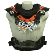 Flak Lt Ims Orange - Youth Chest Protector HRP 0652-O-11