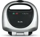 Breville Jaffle Maker Sandwich Press Non-Stick Toastie Grill Toaster Large Plate