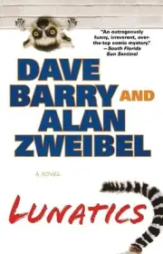 Lunatics by Dave Barry (English) Paperback Book
