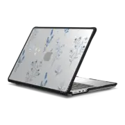 MacBook Pro 14-inch (M1 - M4) Impact Case Small Blue Flowers