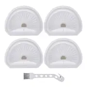 4 Pack Hepa Post Filter Replacement for Black Decker Dustbuster Hand Vacuum Cleaner VLPF10 HLVA320J