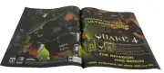 Quake 4 Xbox 360 PC 2005 Double Page Official Promo Ad Art Print Poster C