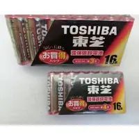 在飛比找蝦皮購物優惠-【TOSHIBA】  東芝 環保碳鋅電池（紅） 一般電池 3