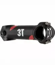 3T Arx II Team Red/Blk Stem - 100mm, 31.8 Clamp, +/-17°, 1 1/8", Alloy,Black NiB