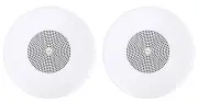 (2) JBL CSS8004 4" Commercial 70V/100V 5w Ceiling Speakers 4 Restaurant/Bar/Cafe