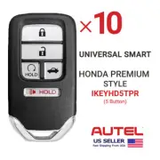 10X Autel iKey Universal Smart Key For Honda Premium Style 5 Button IKEYHD5TPR