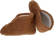 [NAMOARLY] Thermal Regulating Socks Long Boot Socks Heated Insoles for Men's Winter Boots