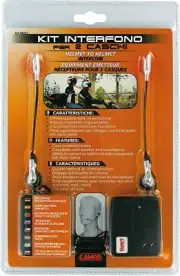 Brand New Lampa Osram Intercom Kit For Motorcycle Helmets 90251