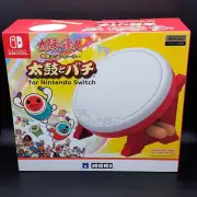 Taiko No Tatsujin Controller Tatakon Drum Bachi Nintendo Switch Hori Japan New