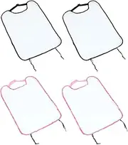 SWOOMEY Pack Car Seat Back Protector Back Seat Cover for Boys and Girls Pets Anti-kick Mats Easy Clean Design Fit Cars