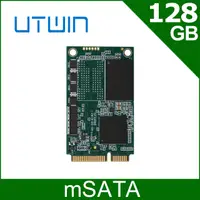 在飛比找PChome24h購物優惠-優科技Utwin 128GB mSATA SSD固態硬碟