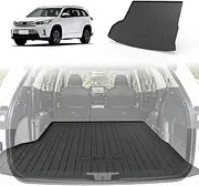 CMPCTR Boot Liner for Toyota Kluger XU50 2014-2021 TPE Mat Cargo Liner Heavy Duty Cargo Trunk Mat Cover Luggage Tray Car Accessories
