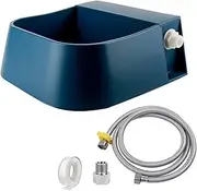 Automatic Dog Water Bowl, Automatic Dog Water, Drinking Outdoor Float Valve for Animals, Auto Fill Water Float Valve Bowl for Dog Goat Cat