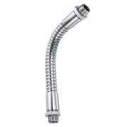 4.7" Metal Gooseneck Flexible M10 Hose for Multifunction Universal Holder
