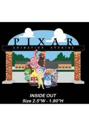 WDCS DEC Pixar Animation Studio Inside Out Disney Pin Trading LE250