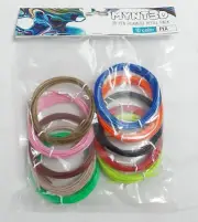 New, 10 Pack Multi-Color MYNT3D 3-D Pen Refill Pack