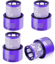 4 x HEPA Filters for Dyson V10 SV12 Vacuum Cleaners