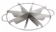 8 Cut Pie Cutter, S/S (6 Each)