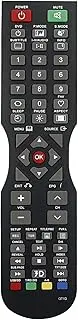 CHUNGHOP New QT1D Remote Control for Soniq Full HD LCD LED TV QT1D QT166 QT155 QT155S E23Z15A-AU E24Z15B-AU E40W13A-AU E40W13C-AU E40V14A-AU E40W13D-AU E32W13A-AU with 3D Shortcut Keys