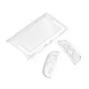 Host Split Transparent Case Dust-proof Housing Protective Hard Case for Switch2