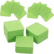 TOGEVAL 1080pcs Nail Polish Remover Pads Glue Cleaning for Eyelash Extensions Lint- Cotton Pads Easy to Use Products