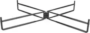Fridge Stand | Portable Box Holder,Heavy-Duty Portable Cooler Stand for Grilling, Dormitory, Outdoors, Beach, Poolside