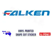 FALKEN Tyres Vinyl Print Sticker Repro 200mm x 25mm - FREE POST!