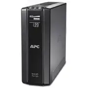 APC by Schneider Electric Back-UPS BR1500GI Line-interactive UPS - 1.50 kVA/865 W - Tower - 8 Hour Recharge