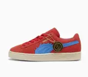 PUMA X ONE PIECE SUEDE Vintage men's shoes Time Red-Ultra BIUE 396520 01