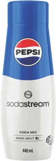Sodastream Pepsi Flavour Mix 440ml