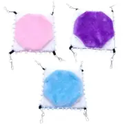Pet Cage Sleeping Bed Multi Color Hamster Ferret Accessories 3 Colors