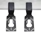 HTLAKIKJ 2 Set Hotas Desk Mount for Flight Simulator Controls - Compatible with