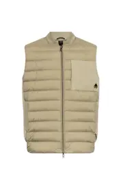 Moose Knuckles Quilted Zipped Gilet S,XL,M Nude