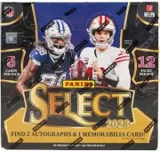 2023 Panini Select Football Hobby Box
