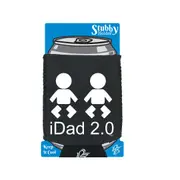 Idad2 - Funny Novelty Stubby Holder With Base