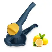 Lemon Squeezer, Manual Citrus Juicer, Lemon Juicer with Rotating Hinge Blade ...