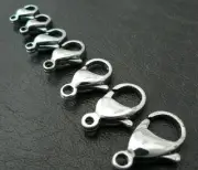 Pick Jewelry Findings accessories Strong stainless steel lobster clasps & Hooks