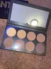 KAB Cosmetics Contour Palette Volume 1 NIB 8 Shades Banana Caramel Mirror